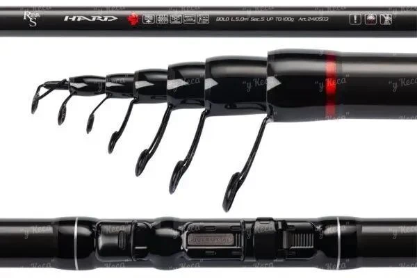 Вудилище болонське RS Fishing Bolo Hard Х 5м до 100g під бічний кивок фото