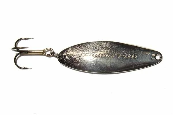 Блесна BoRich FlyingFish 3.2г Никель фото