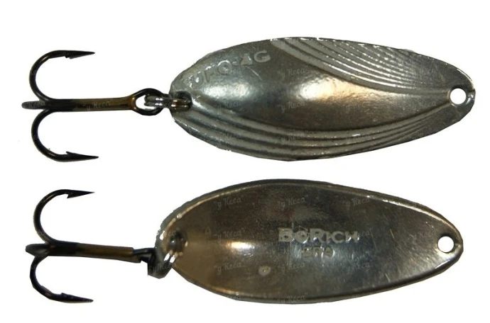 Блесна BoRich UFO 4г Серебро фото
