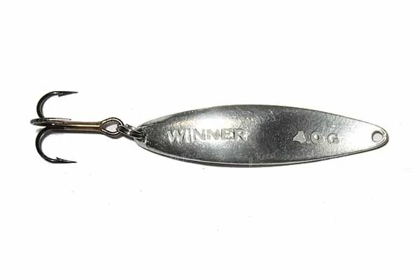 Блесна BoRich Winner 2.5г Серебро фото