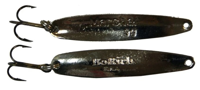 Блесна BoRich Marshal 3г Никель фото