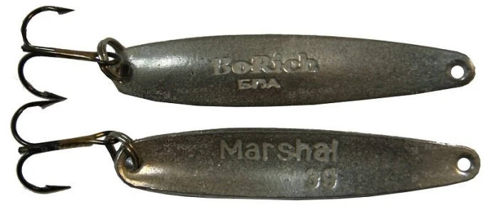 Блесна BoRich Marshal 3г Серебро фото