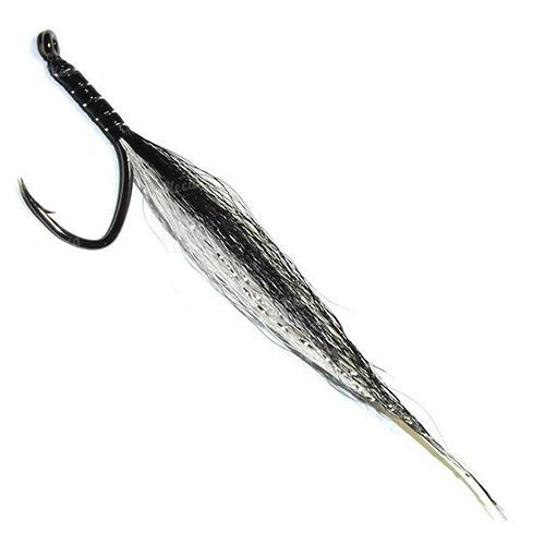 Бородка на жереха Strike ST12-1/0 White-Black фото