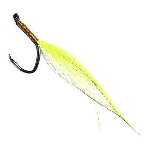 Бородка на жереха Strike ST15-1/0 White-Yellow фото