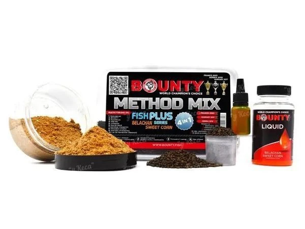 Принада Bounty Method Mix 4в1 400г Belachan-Sweet Corn фото