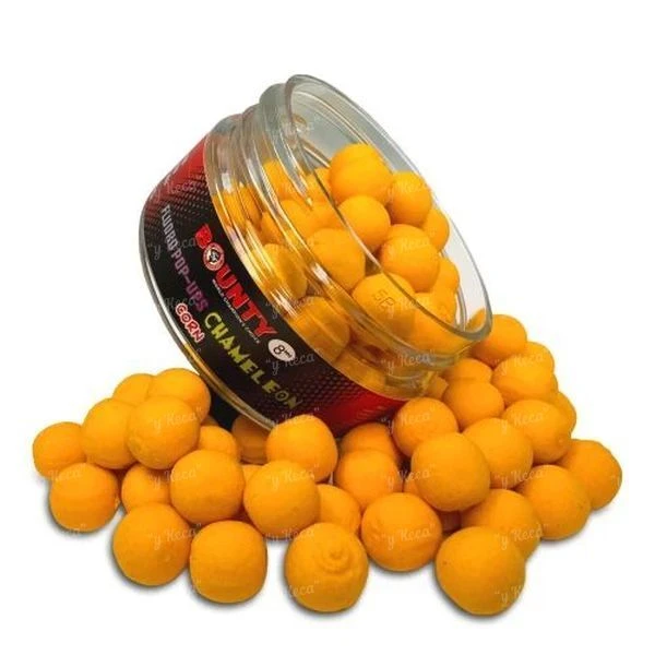 Бойлы Bounty Fluro Pop-Up Chameleon 8мм Tiger Nut (Тигровый орех) фото