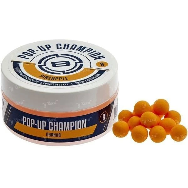 Бойлы Brain Champion Pop-Up Ананас 10mm фото