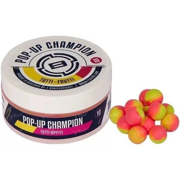 Бойли Brain Champion Pop-Up Тутті-фрутті 12mm фото