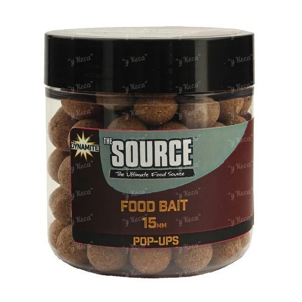 Бойлы Dynamite Baits Pop-Up 80г 15мм Source фото