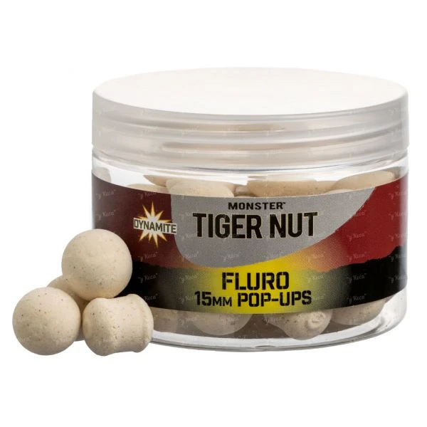 Бойлы Dynamite Baits Pop-Up Fluoro 15мм Monster Tiger Nut DY1967 фото