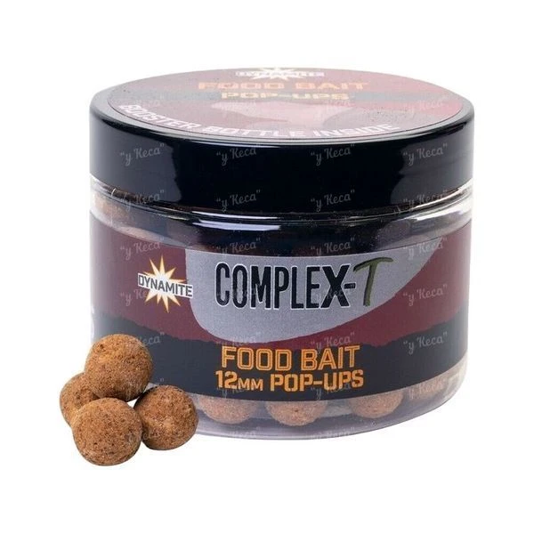 Бойлы Dynamite Baits Pop-Up Foodbait 12мм Complxe-T DY1254 фото