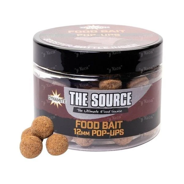Бойлы Dynamite Baits Pop-Up Foodbait 12мм Source DY1255 фото