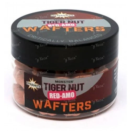 Бойли Dynamite Baits Pop-Up Wafters Dumbells 60г 15мм Monster Tiger Nut фото