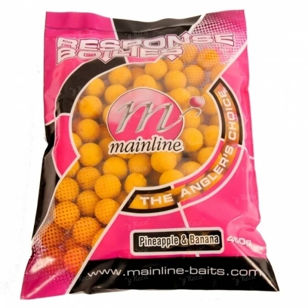 Бойли Manline RR 450г 18мм Pineapple+Banana (ананас+банан) фото