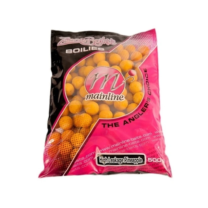 Бойл Manline ZB 500г 18мм High Leakage Pineapple (ананас) фото
