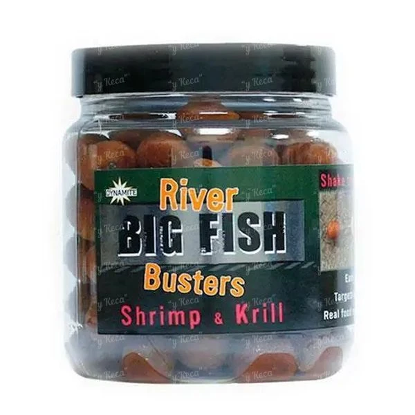 Бойли в дипі Dynamite Baits 14мм 120г Big Fish River Hookbaits Shrimp-Krill фото