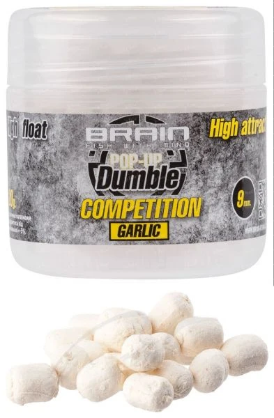 Бойлы Brain Dumble Pop-Up Competition 11мм 20г Garlic (чеснок) фото