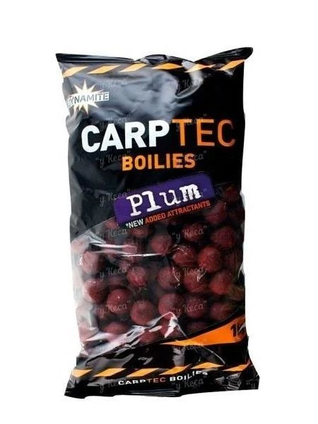 Бойли Dynamite Baits Carp-Tec 1кг 15мм Plum фото