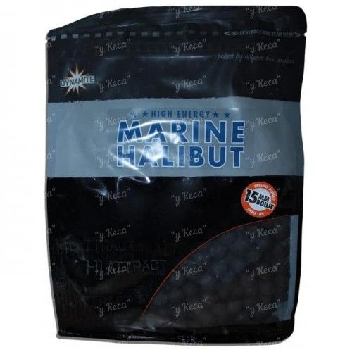 Бойлы Dynamite Baits Hi-Attract 1кг 15мм Marine Halibut Sea Salt фото