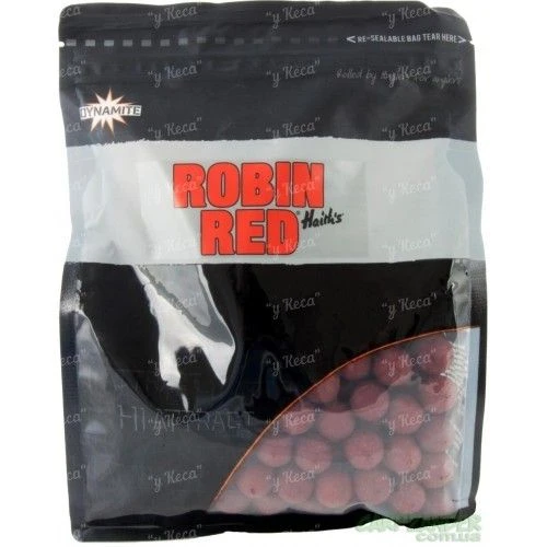 Бойлы Dynamite Baits Hi-Attract 1кг 15мм Robin Red фото