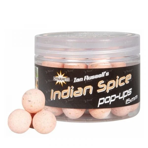 Бойли Dynamite Baits Ian Russell's Indian Spice Pop-Ups 12мм DY1812 фото