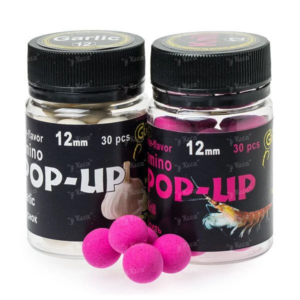 Бойлы Grandcarp Amino Pop-Up 12мм фото