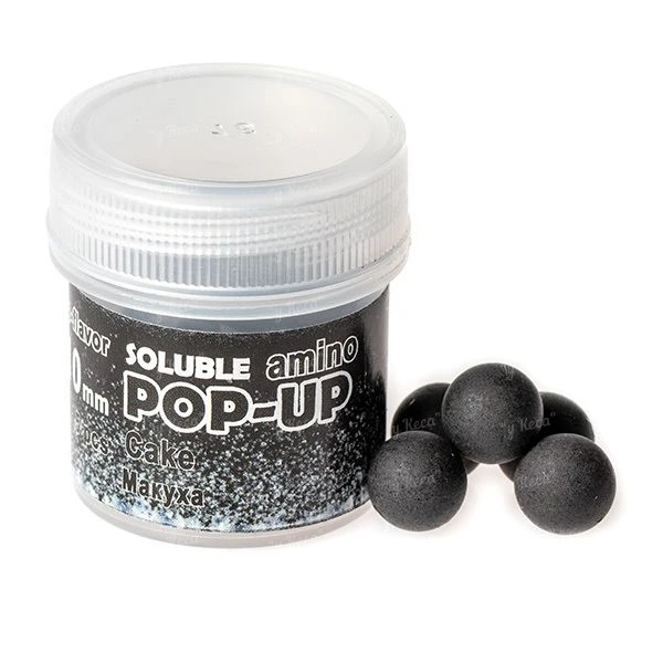 Бойли Grandcarp Amino Pop-Up розчинні 10мм Макуха 15шт фото