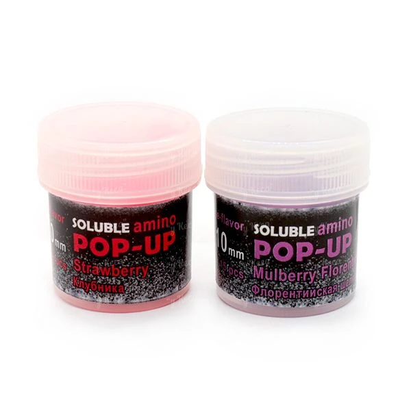 Бойли Grandcarp Amino Pop-Up розчинні 10мм фото
