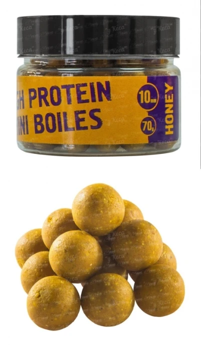 Мини бойлы Brain 10мм 70г Honey (Мед) фото