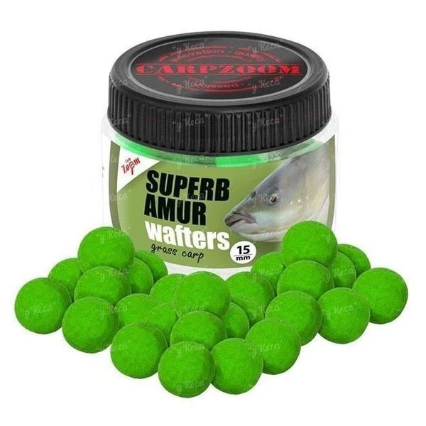 Бойлы на амура Carp Zoom Amur-Grass Garp Superb Wafters 50г 15мм CZ4556 фото