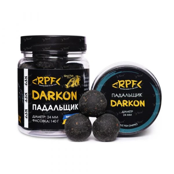 Бойлы на Сома RPF "DARKON" 24мм Падальщик фото