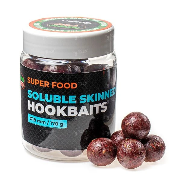 Бойлы насадочные в оболочке Технокарп Soluble HookBaits 170г 18 мм Ocean фото