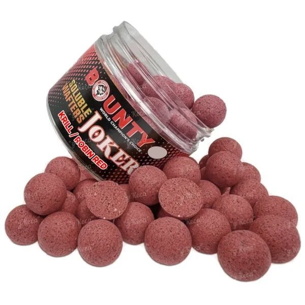Бойлы расстворимые вафтерс Bounty Joker 16 мм Krill Robin Red фото