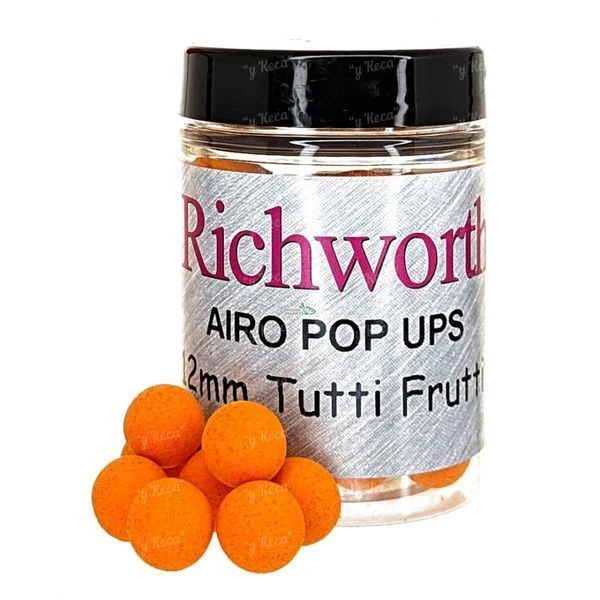 Бойлы Richworth Airo Pop-Ups 12mm 100ml Tutti Frutti фото