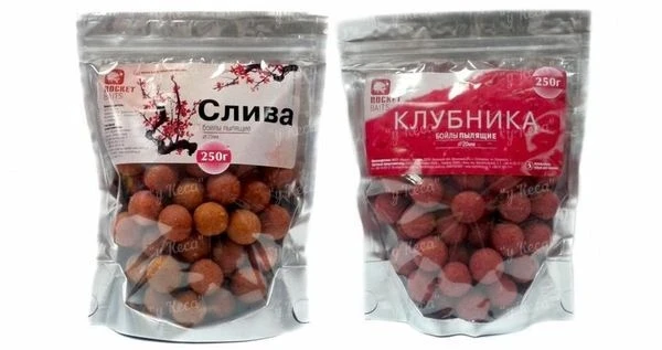 Бойли Rocket Baits порошать Premium фото