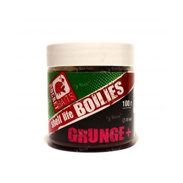 Бойлы Rocket Baits вареные Sport 100г 16мм Grunge(кальмар клюква) фото
