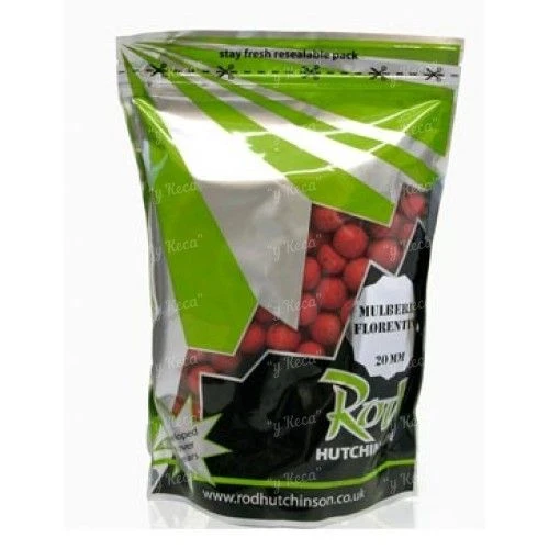 Бойлы Rod Hutchinson 1кг 15мм Mulberry Florentine фото