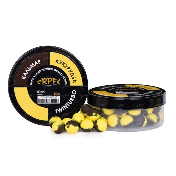 Бойли RPF Balance Twinturbo 10mm 30g Кальмар кукурудза фото