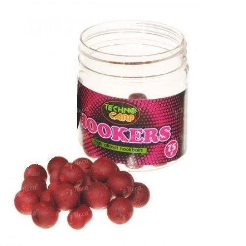 Бойли Технокарп Hookbaits 75г 14мм   10*14мм BOMG фото