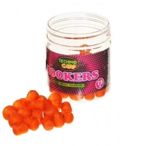 Бойлы Технокарп Hookbaits 75г 14мм + 10*14мм Plum фото