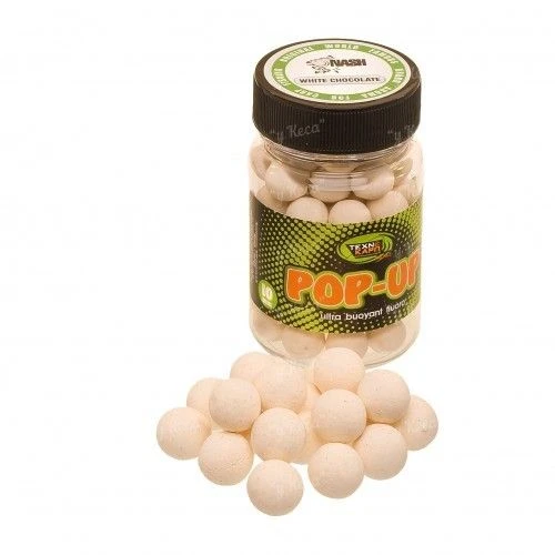 Бойлы Технокарп Pop-Up 12мм White Chokolate (Nash) фото