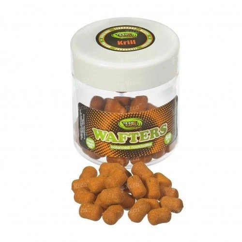 Бойлы нейтральные Технокарп Wafters 50г 10*14мм Krill фото