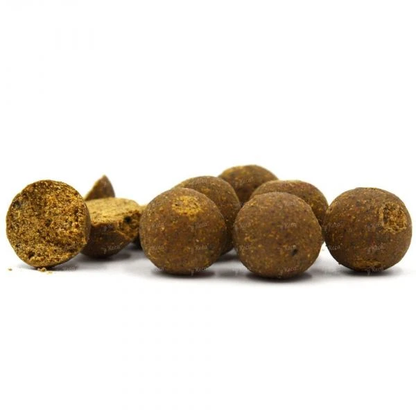 Бойлы вареные Bounty 16мм 1кг Halibut-Tiger Nut фото