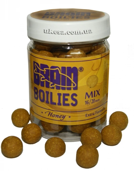 Бойлы Brain Soluble 200гр  фото