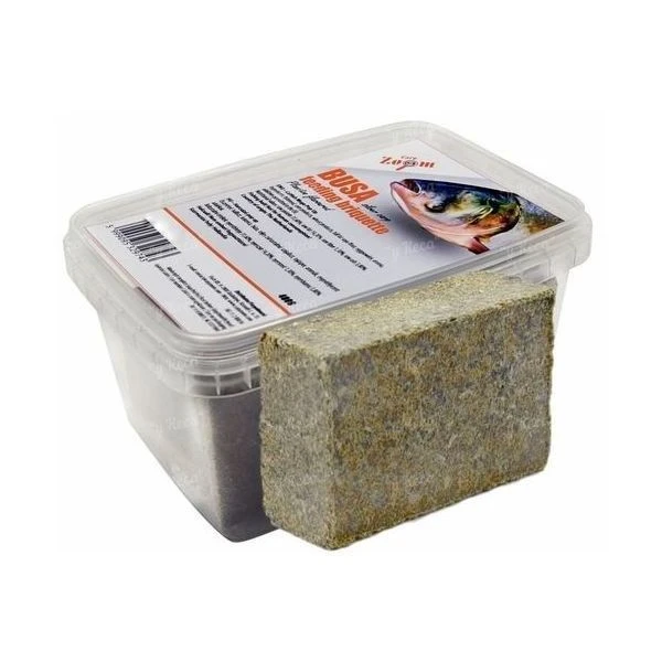 Брикети порошать Carp Zoom Busa-Silver Carp Feeding Briquette 400г CZ2392 фото