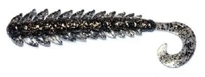 Bait Breath Bugsy 3.5" 8шт 130 SMOKE/GOLD&/SEED фото