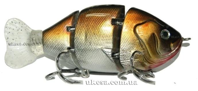 Воблер Reaction Strike Bull Bream 6 DJ 152F ММ фото