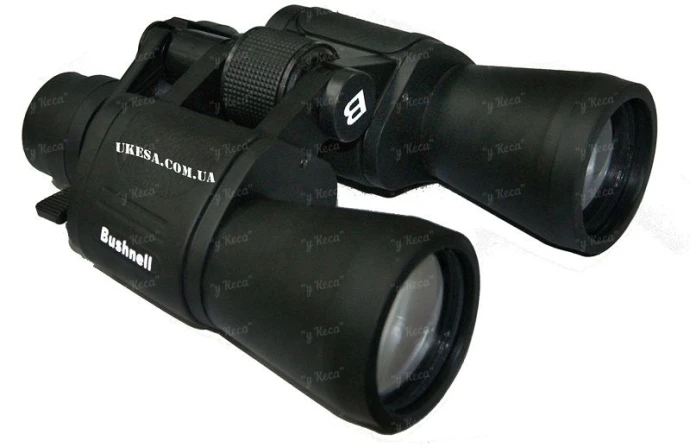 Бінокль Bushnell 10-50*50 фото