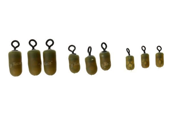 Бусина отбойная с вертлюгом Flagman Swivel Shock Beads 9шт KC0037 фото