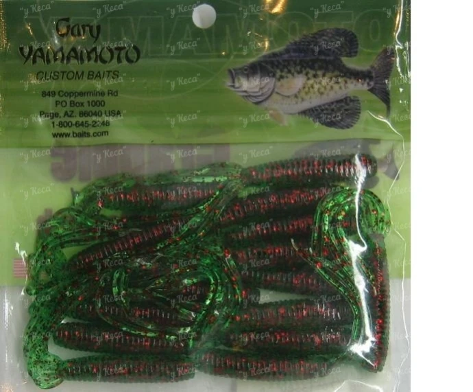 Gary Yamomoto 3" Tiny Ika 15шт C92T-15-514 фото